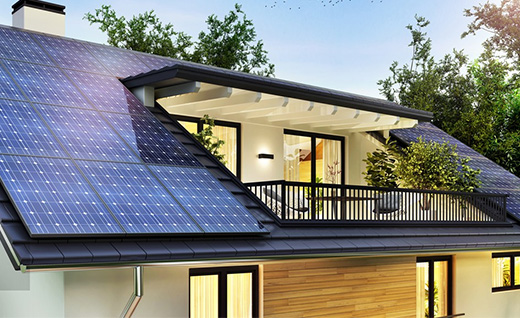 4001百老汇住宅ESS应用计划---南宁某别墅修建光伏一体化项目